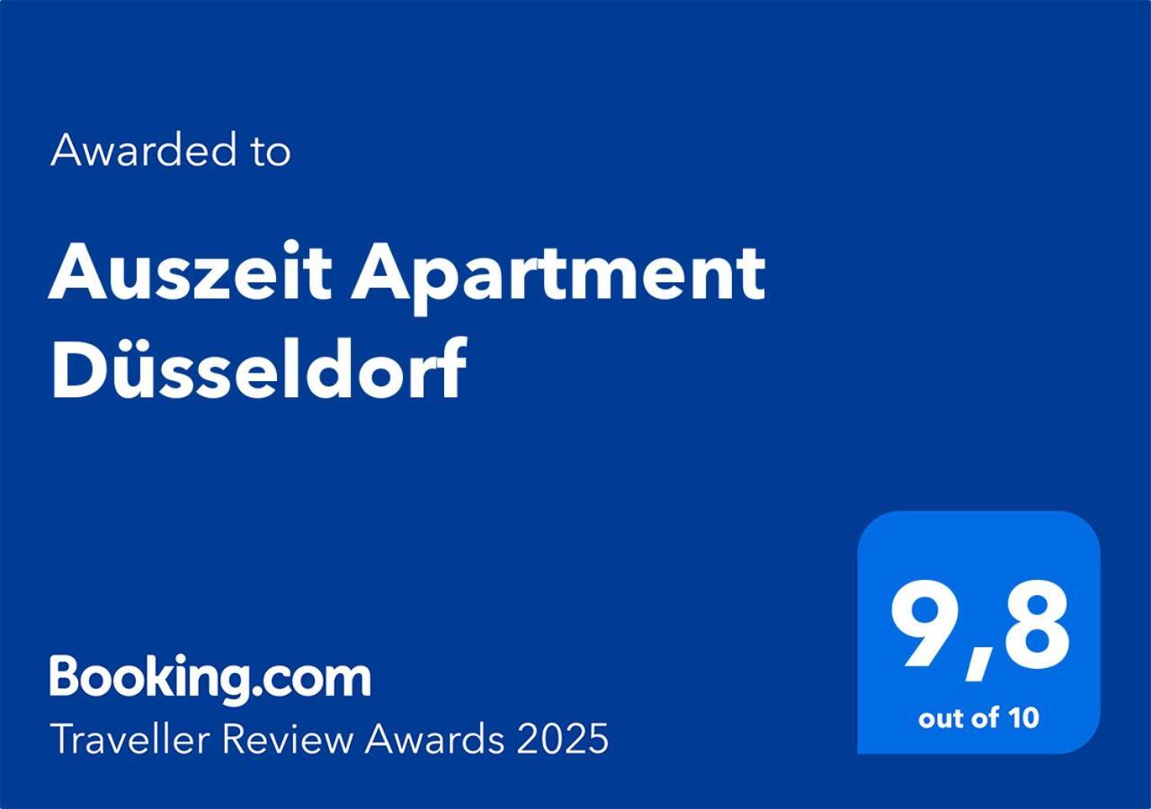 Auszeit Apartment Duesseldorf Екстериор снимка